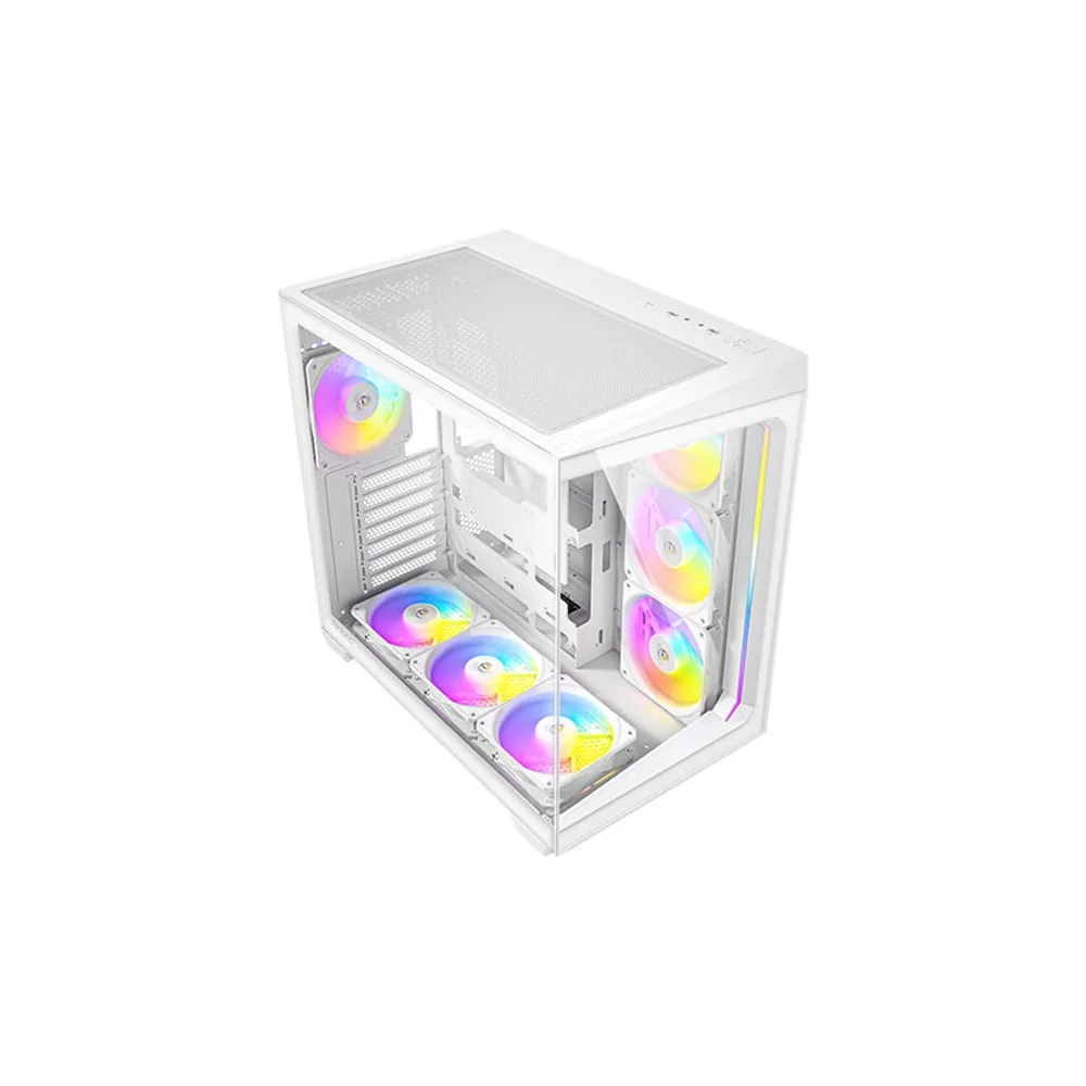 CASE ANTEC C5 WHITE MID TOWER ARGB 3X120MM BOTTOM 3X120MM RIGHT SIDE 1X120MM REAR 2