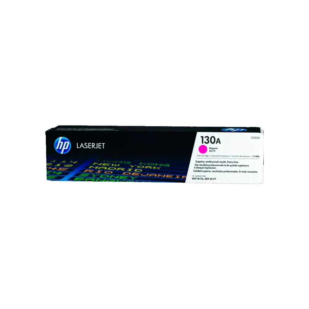 TONER HPINC 130A MAGENTA LASERJET M176/M177 1000 PAG CF353A 2