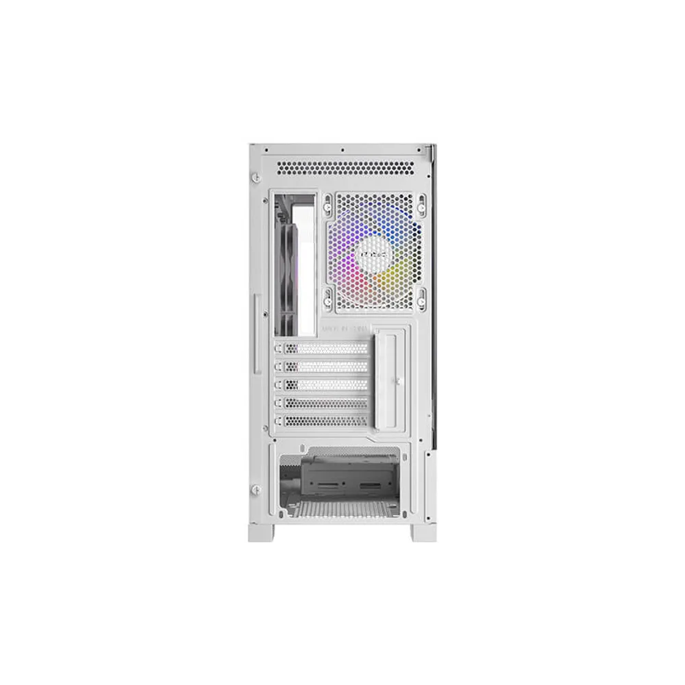 CASE ANTEC/CX500M WHITE ARGB MINI TOWER MICRO-ATX 2X120MM ARGB REVERSE FANS 1X120MM ARGB REAR 2