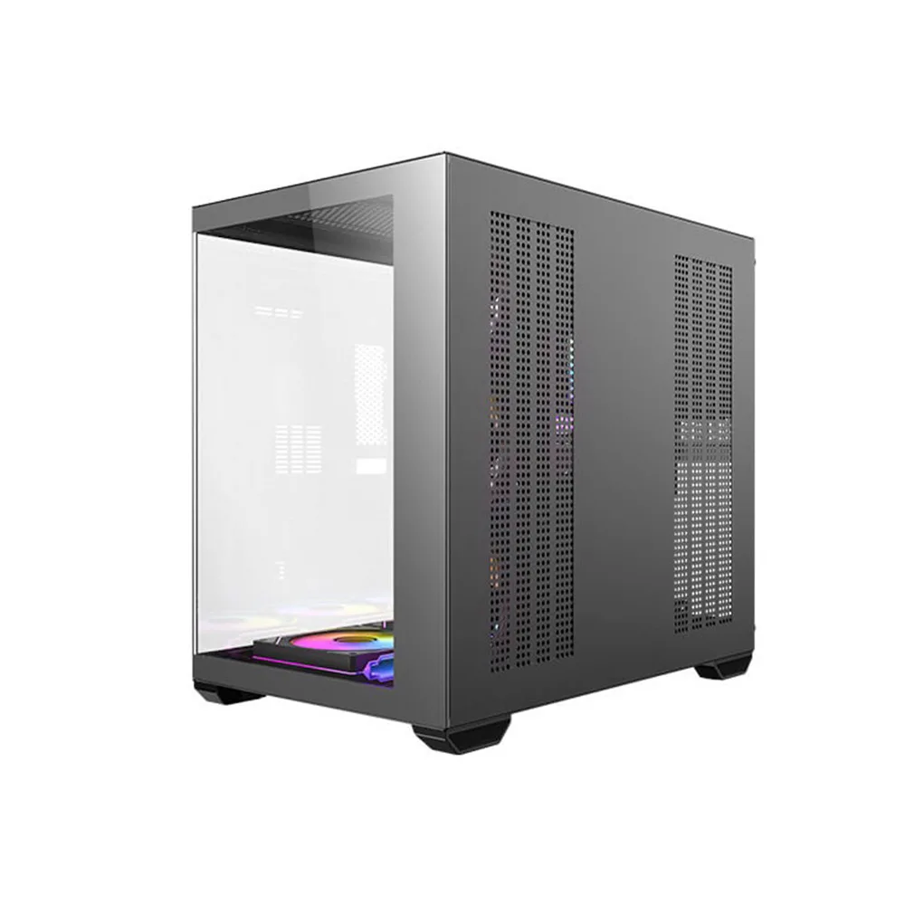 CASE ANTEC/CX MIRROR MID TOWER ARGB 3X120MM BOTTOM  3X120MM RIGHT SIDE 1X120MM REAR 3
