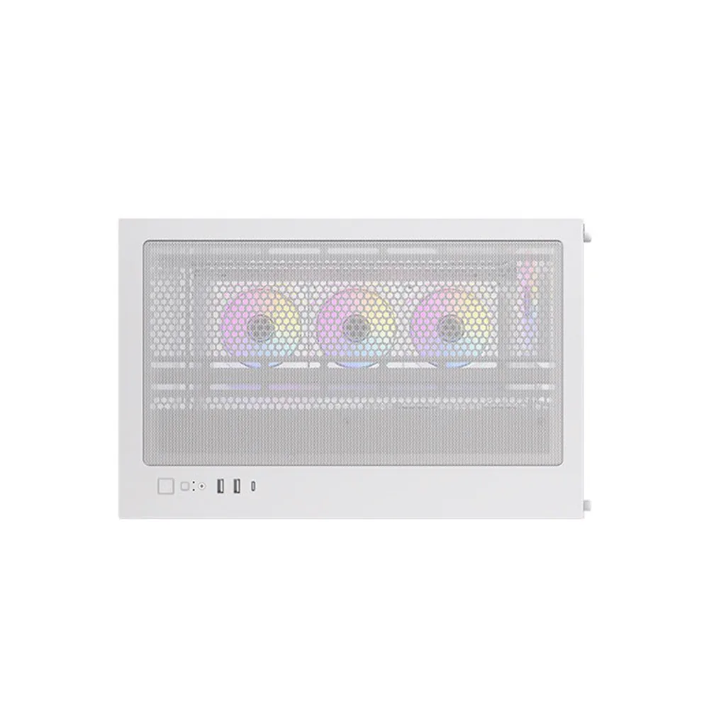 CASE ANTEC/CX MIRROR MID TOWER WHITE ARGB 3X120MM BOTTOM  3X120MM RIGHT SIDE 1X120MM REAR 2