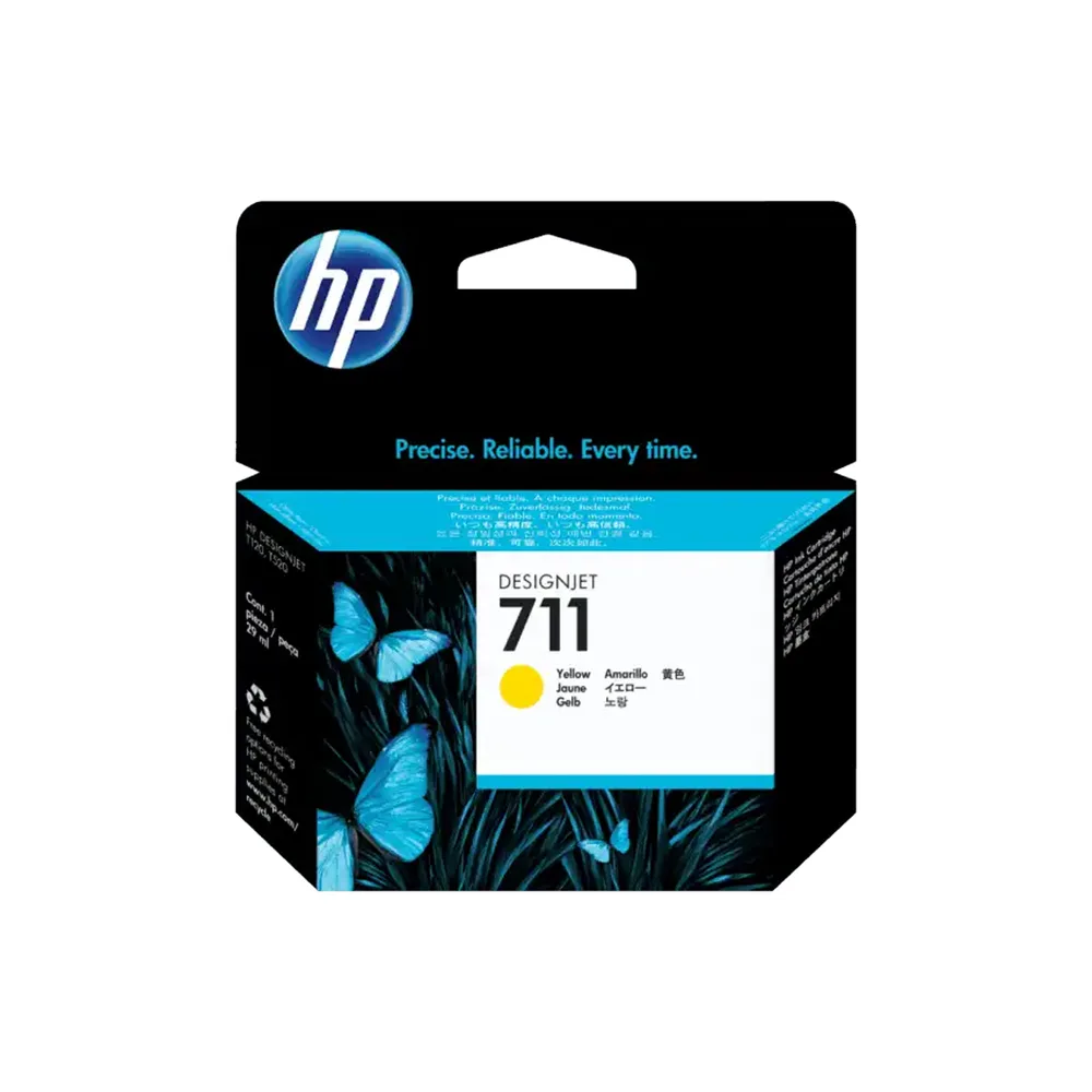 TINTA HPINC 711 AMARILLO 120/520 29ML CZ132A