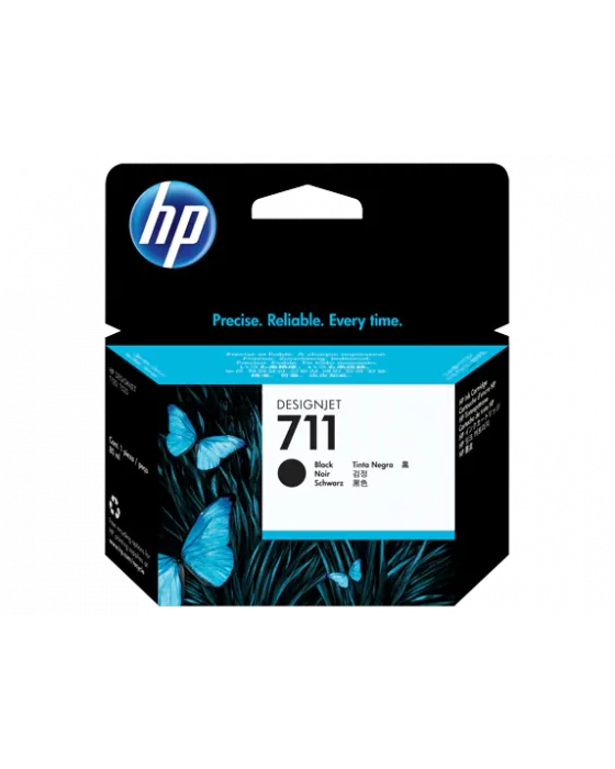 TINTA HPINC 711 NEGRO 120/520 80ML CZ133A