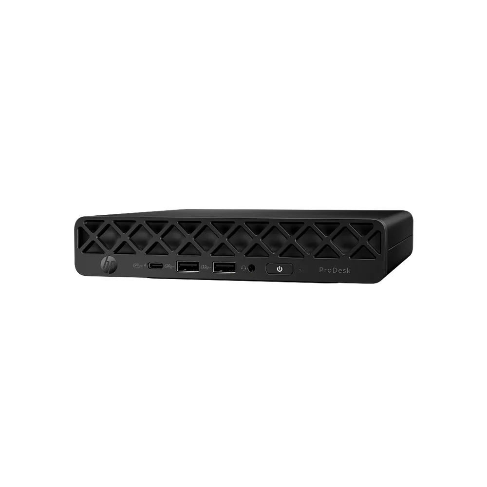 COMPUTADOR HPINC D2TL5LT#ABM PRODESK 4 AI MINI G1i U5 225T 24GB DDR5 5600 512GB M.2 SSD WIFI+BT W11 PRO 1Y 2