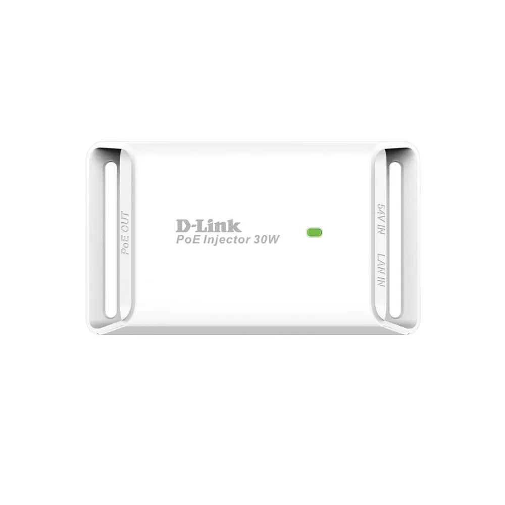 ADAPTADOR DE RED D-LINK DPE-301GI  POWER INYECTOR - GIGABIT POE 3