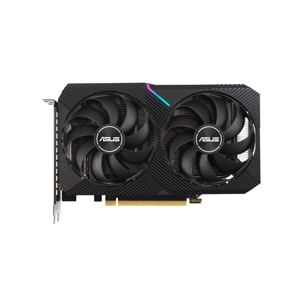 TARJETA DE VIDEO ASUS DUAL-RTX3060-O12G-V2 HDMIX2 DPX3 2