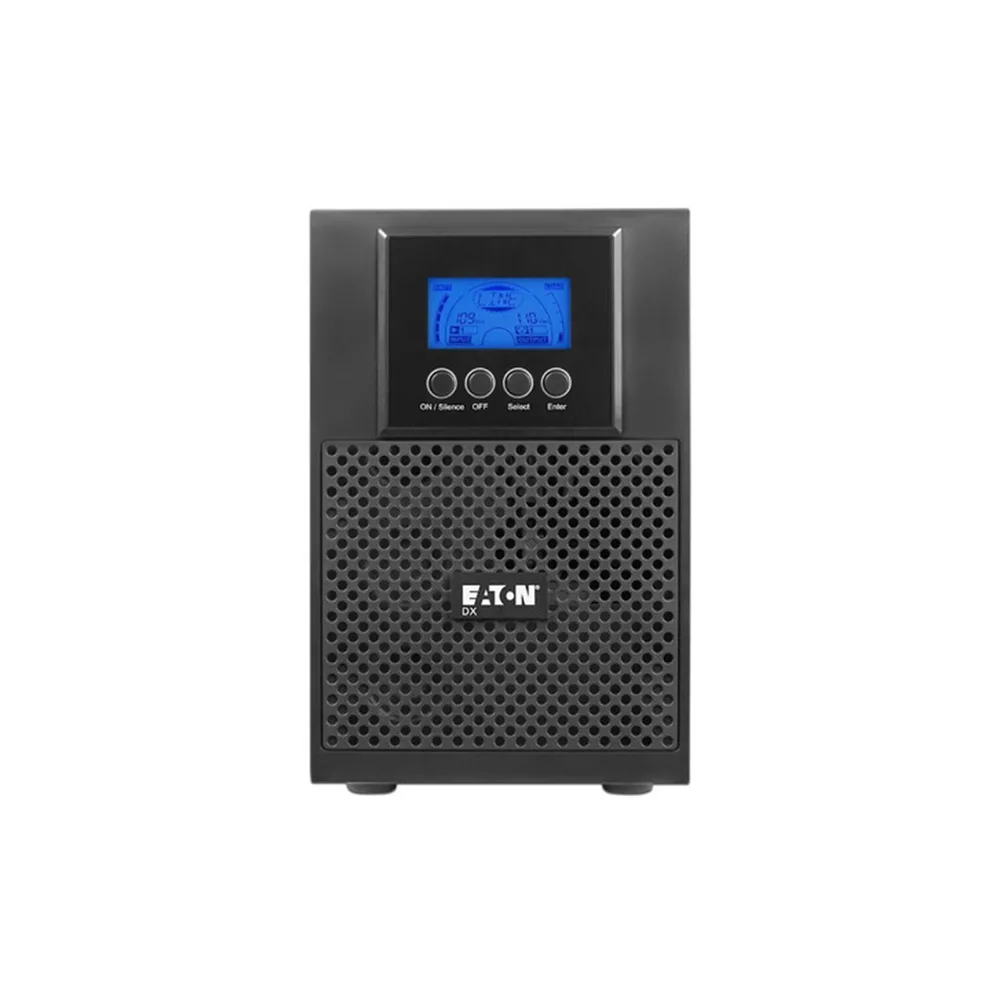 UPS ONLINE EATON TRIPP LITE DX1000LAN 1000VA 900W MONOFASICO 120V TIPO TORRE DOBLE CONVERSION 1Y