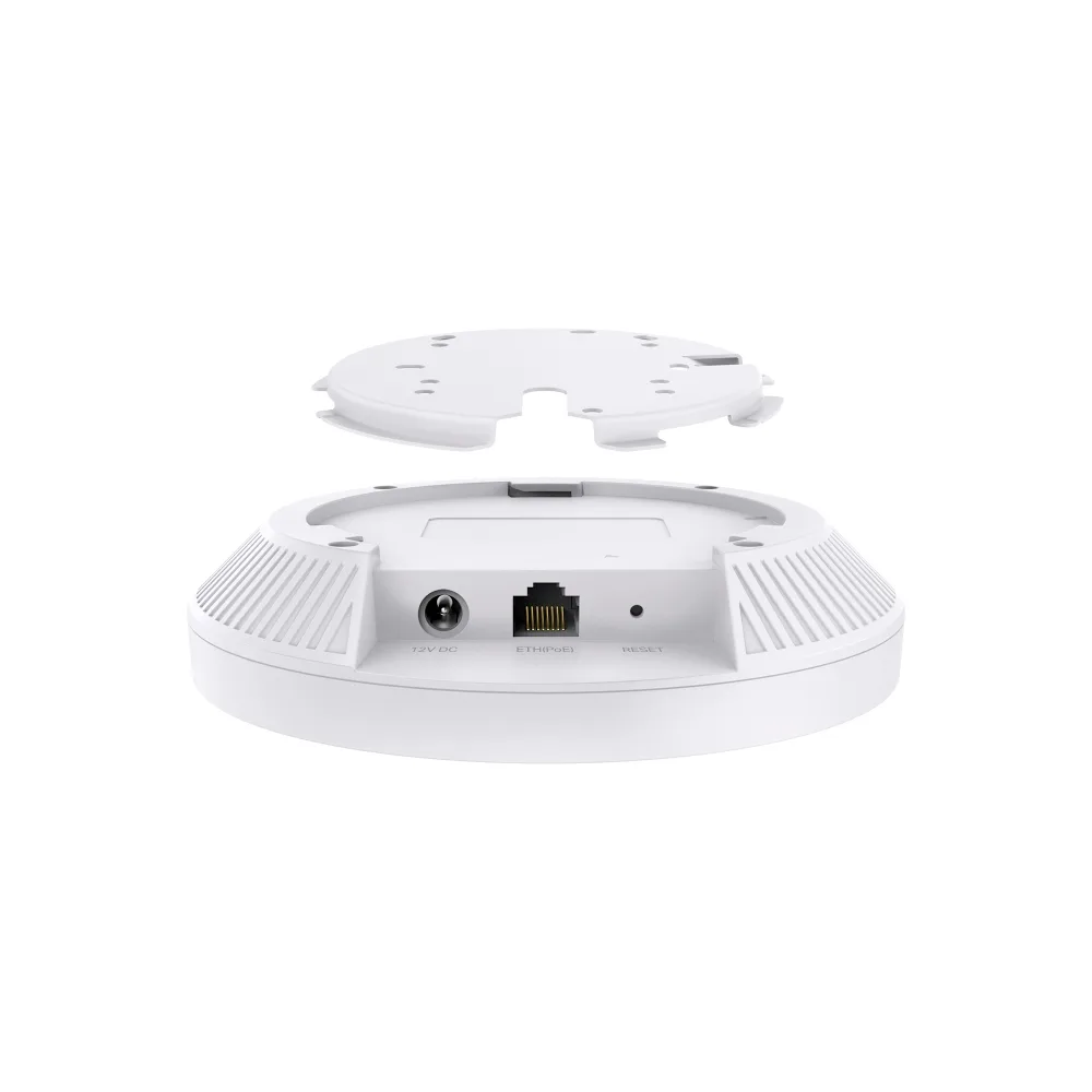 ACCESS POINT TPLINK/EAP723/2882MBPS/PUERTO RJ45 2.5G/160MHZ/WIFI 7 BE9300/HASTA 3.6GBPS 2