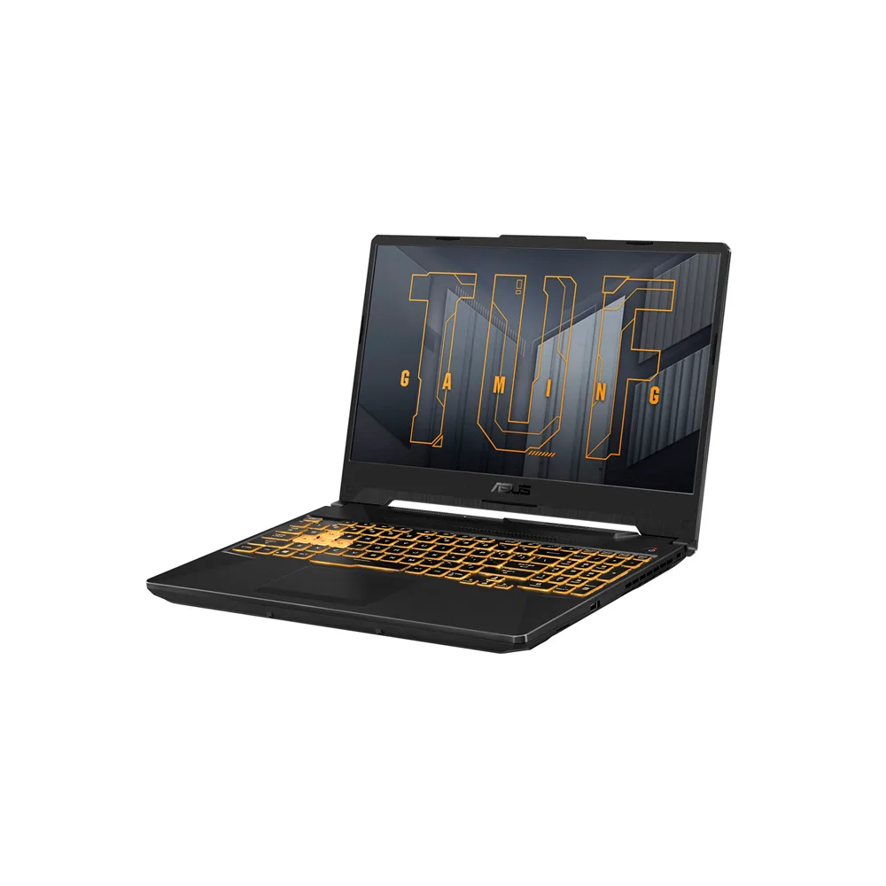COMPUTADOR/ASUS TUF FA506NCG-HN363 RYZEN 7-8845HS 8GB/512G SSD/15.6FHD/NO OS/RTX3050 4G/BLACK/MOUS 2