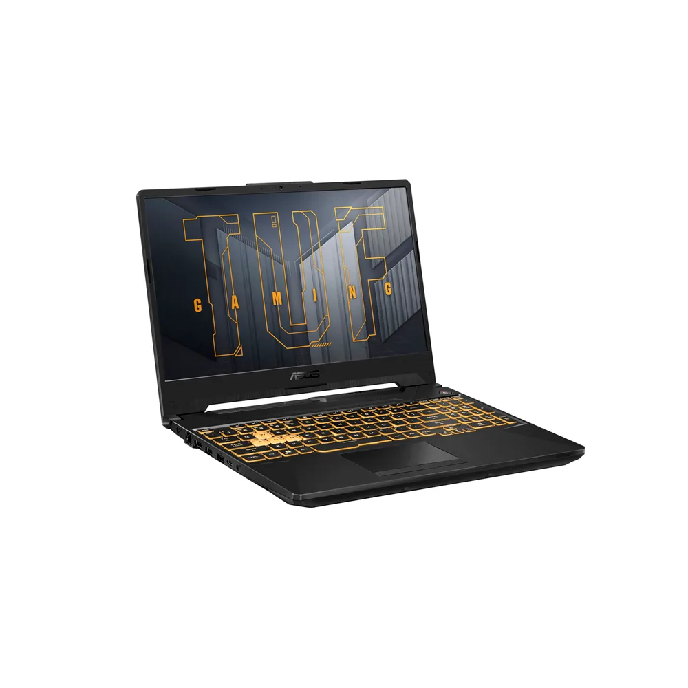 COMPUTADOR/ASUS TUF FA506NCG-HN363 RYZEN 7-8845HS 8GB/512G SSD/15.6FHD/NO OS/RTX3050 4G/BLACK/MOUS 3