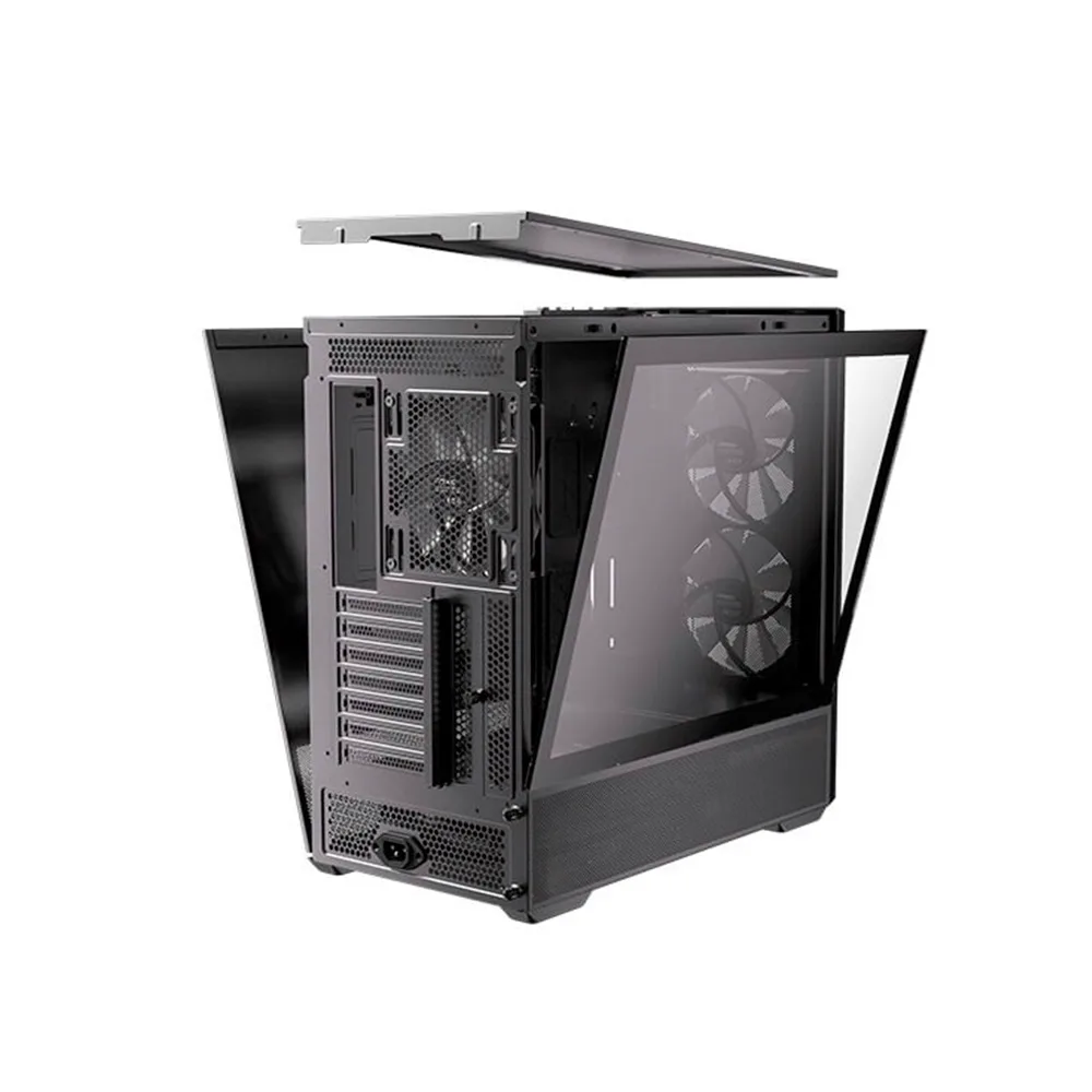CASE ANTEC/FLUX REAR MIDTOWER 2X140MM ARGB PWM FRONT 2X120MM PWM REVERSE 1X140MM PWM REAR 3