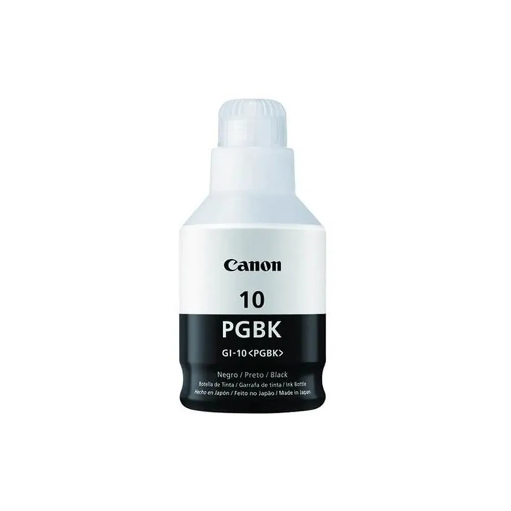 BOTELLA CANON GI10BK NEGRO GM2010/G6010 6000 PAG GI10BK 2
