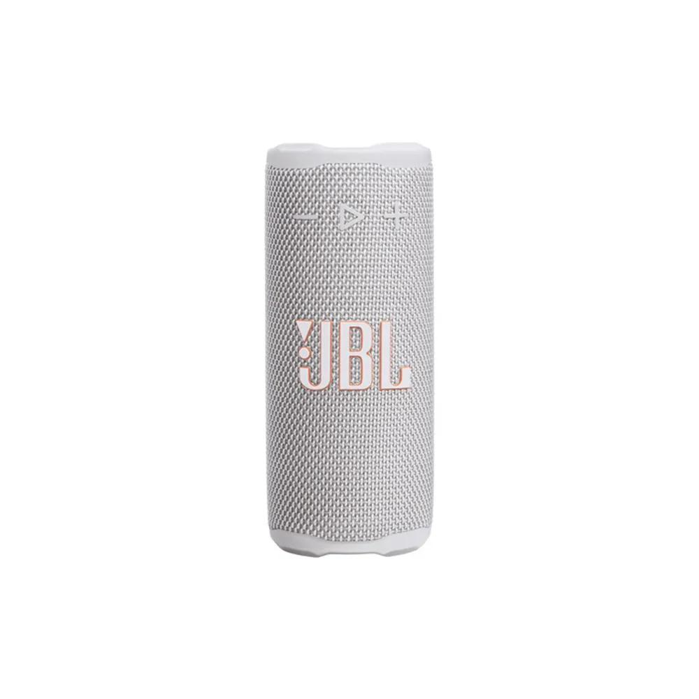 PARLANTE JBL GRIP IP68 16W BLUETOOTH CON PANEL TRASEO PARA LUZ AMBIENTAL - WHITE