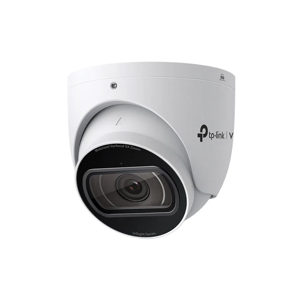 CAMARA TPLINK/VIGI INSIGHT S445ZI/INFRARROJO4MP/MICROSD/ANALISIS DE PERSONAS Y VEHICULOS/POE 2