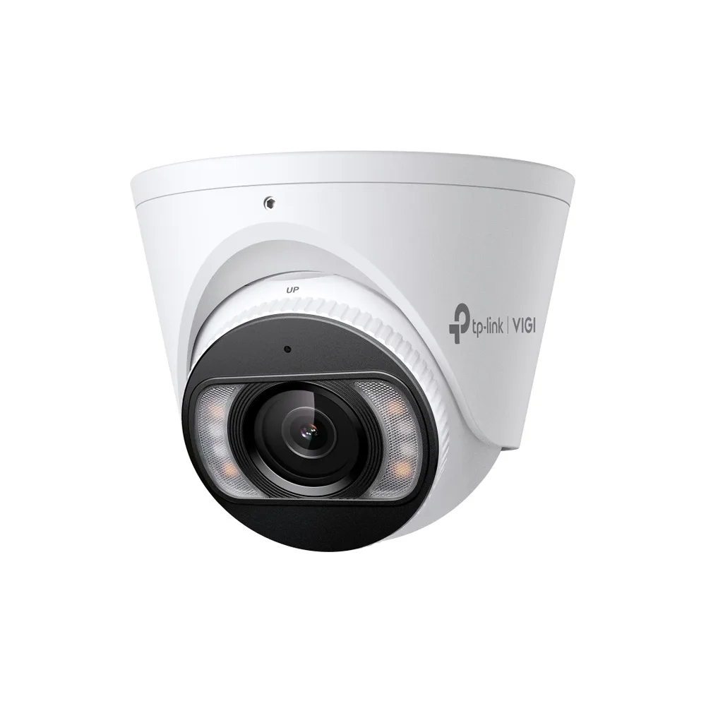 CAMARA TPLINK/VIGI INSIGHT S455 2.8MM/FULL COLOR/5MP/ANALISIS DE PERSONAS Y VEHICULOS / POE/ IP67 2