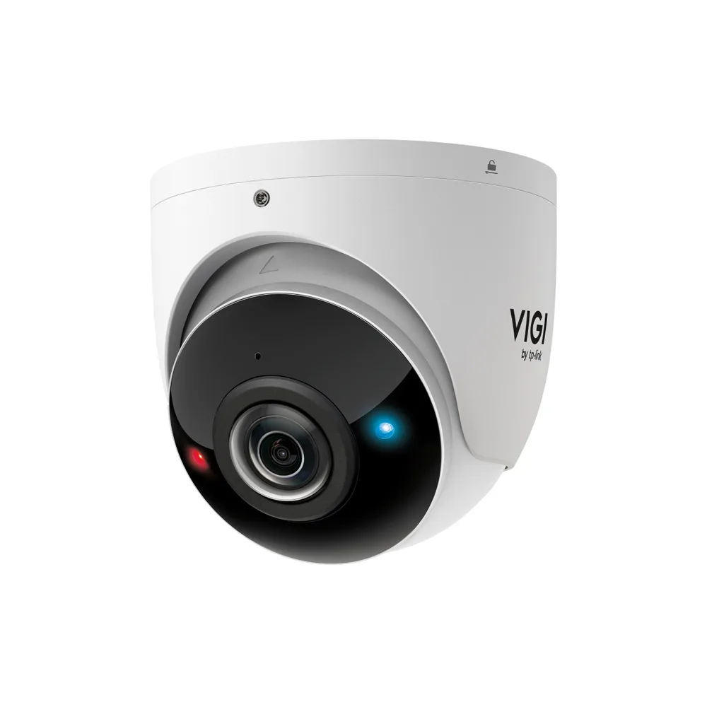CAMARA TPLINK/VIGI INSIGHT S485PI/INFRARROJO/4K 8MP/MICROSD/ANALISIS DE PERSONAS Y VEHICULOS/POE 2