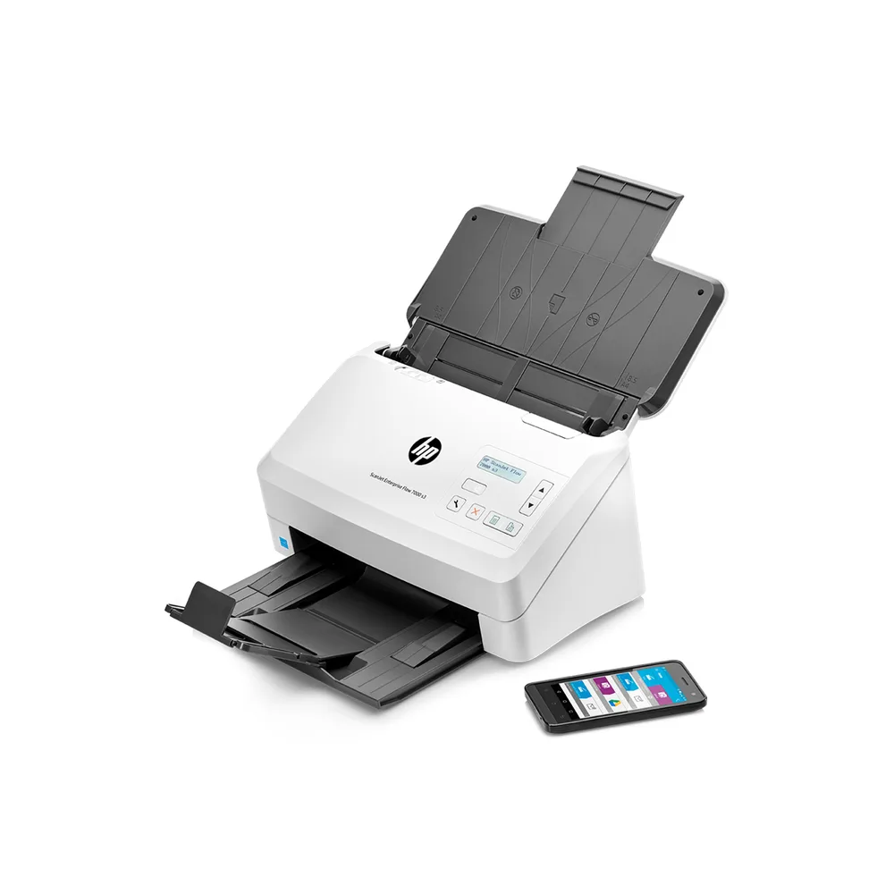 ESCANER HP SCANJET ENTERPRISE FLOW 7000 S3 VELOCIDAD DE ESCANEO 75PPM 150 IPM DUPLEX
