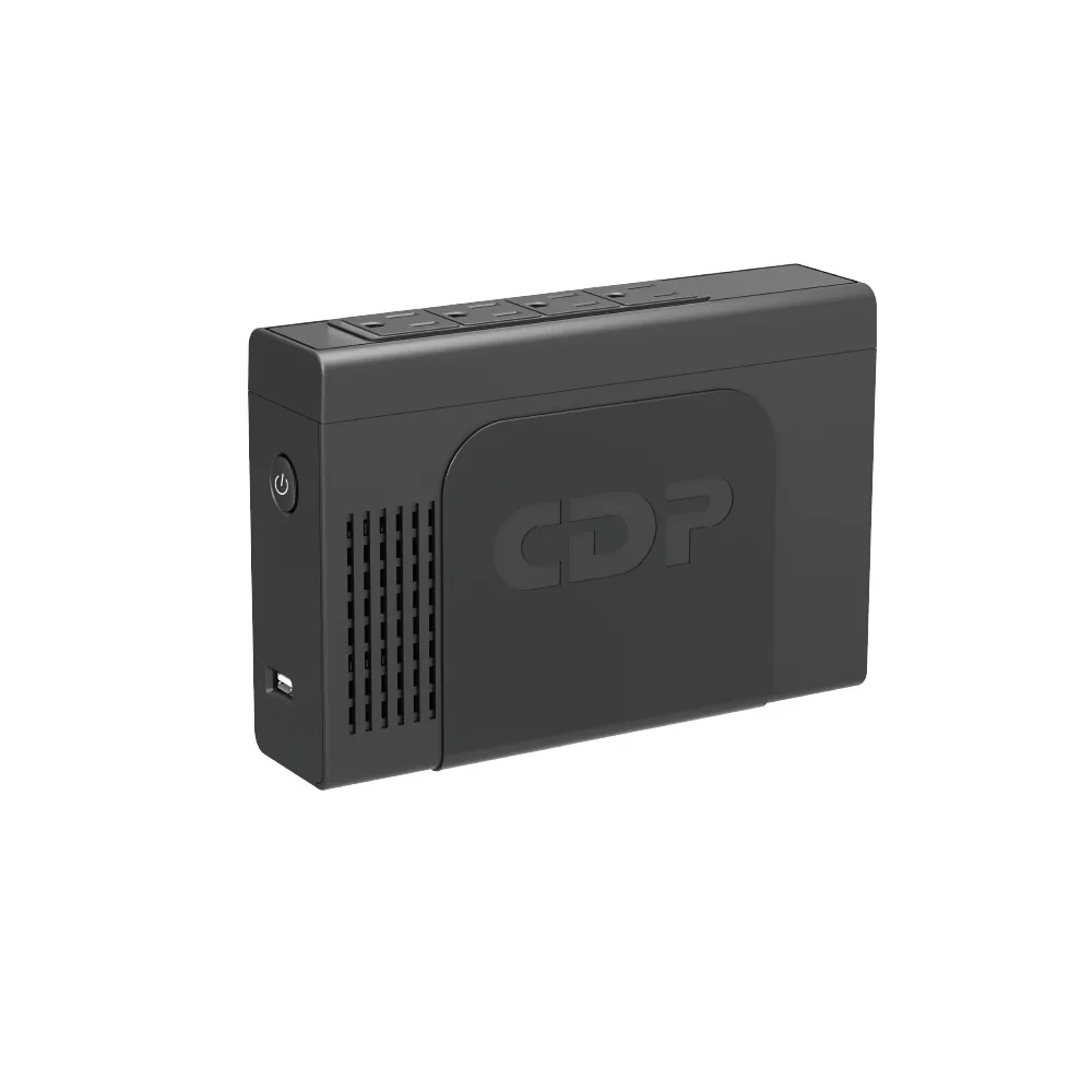 UPS CDP INTERACTIVO PORTATIL LI-504 / 500VA-250W / BATERIA LITIO