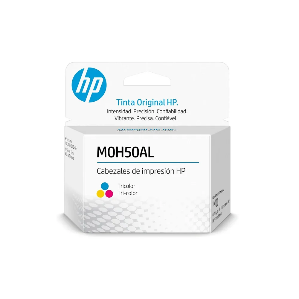 CABEZAL HPINC M0H50A TRICOLOR INK TANK Y SMART TANK 115/455/457/450/515/530/500/650 M0H50AL