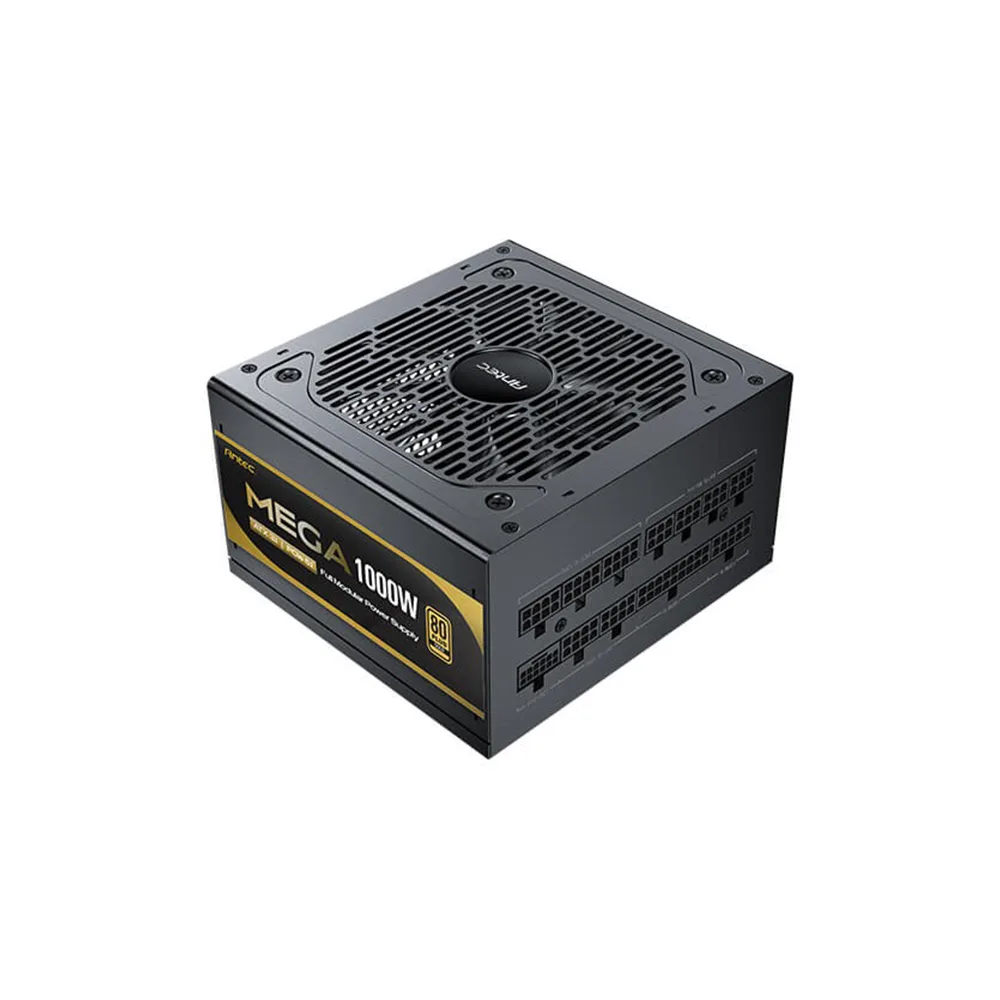 FUENTE DE PODER ANTEC MEGA 1000W 80 PLUS GOLD ATX 3.1 PCIE 5.1 FULL MODULAR 3