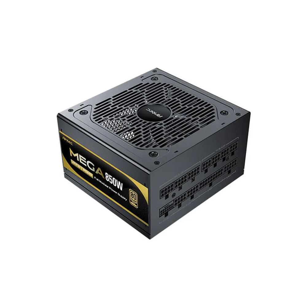 FUENTE DE PODER ANTEC MEGA 850W 80 PLUS GOLD ATX 3.1 PCIE 5.1 FULL MODULAR 2