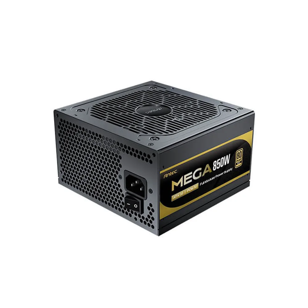 FUENTE DE PODER ANTEC MEGA 850W 80 PLUS GOLD ATX 3.1 PCIE 5.1 FULL MODULAR 3