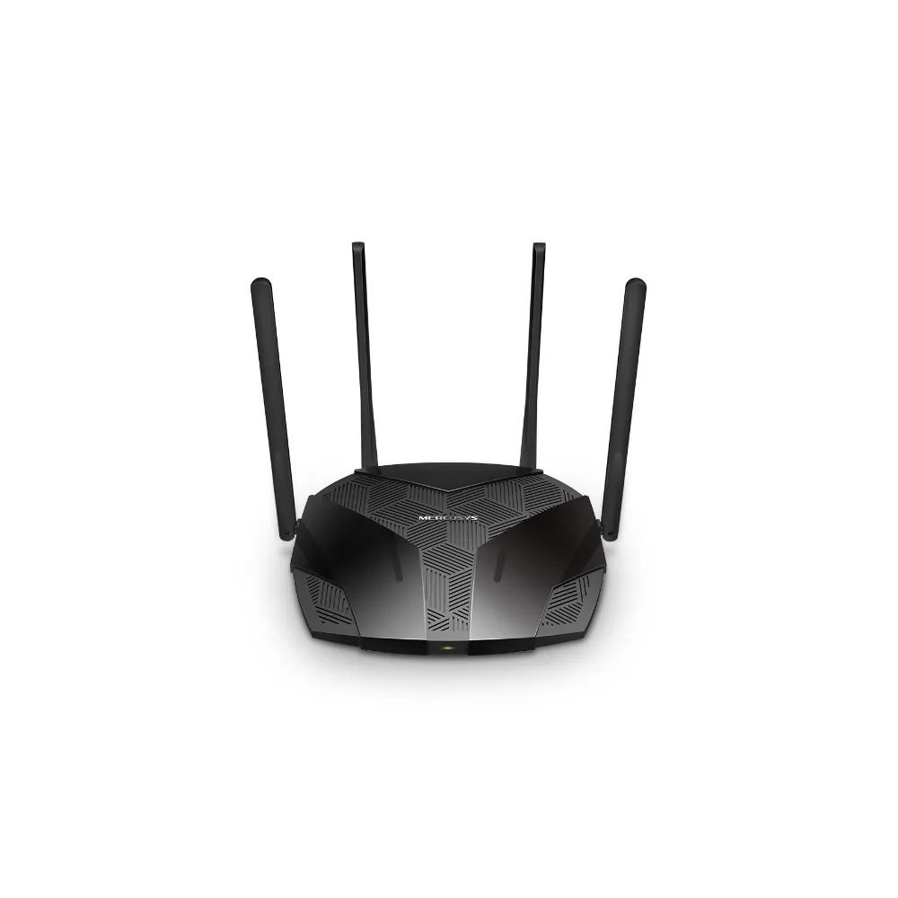 ROUTER/MERCUSYS/ MR80X WIFI 6 /  AX3000 /DUAL BAND/4 ANT./PUERTOS GIGABIT 2