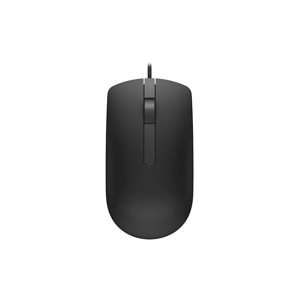 MOUSE DELL MS116-BK CONEC USB OPTICO NEGRO 1 AÑO DE GARANTIA 2