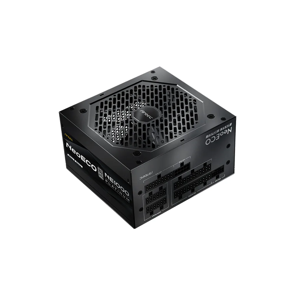 FUENTE DE PODER ANTEC NEO ECO 1000W 80 PLUS PLATINIUM ATX 3.1 PCIE 5.1 FULL MODEULAR 2