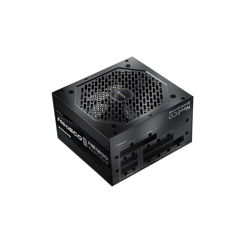 FUENTE DE PODER ANTEC NEO ECO 1200W 80 PLUS PLATINIUM ATX3.1 PCIE 5.1 FULL MODULAR 2