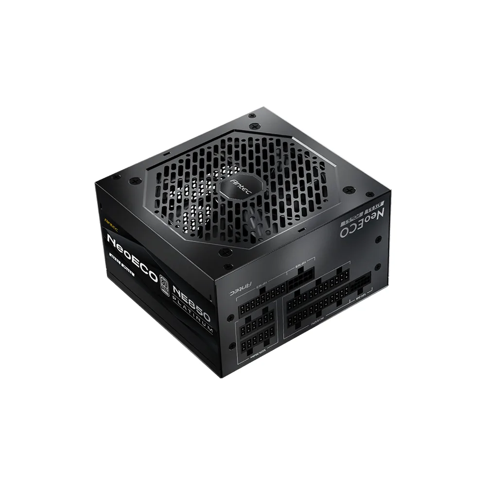 FUENTE DE PODER ANTEC NEO ECO 850W A 80 PLUS PLATINUM ATX 3.1 PCIE 5.1 FULL MODULAR 3
