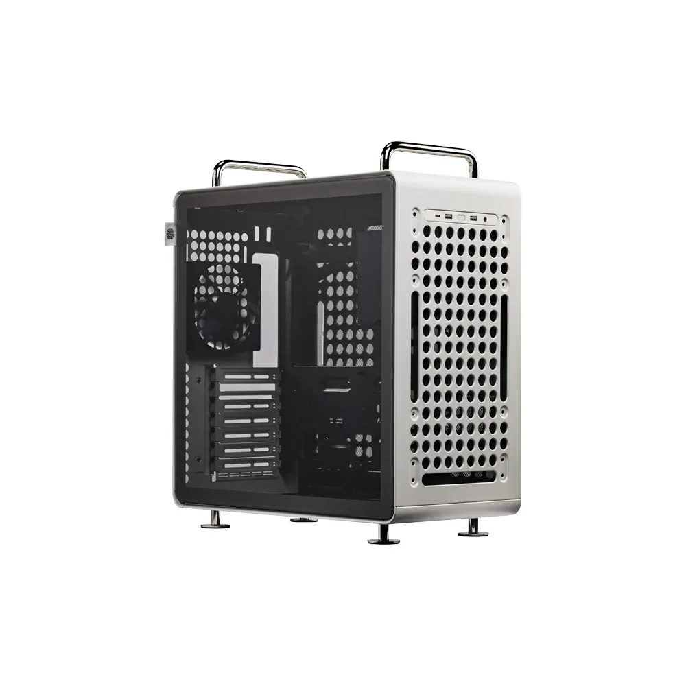 CASE COOLER MASTER/MID TOWER QUBE 540 MOONSTONE 1X120MM REAR 2XUSB 3.2 TYPE A 2