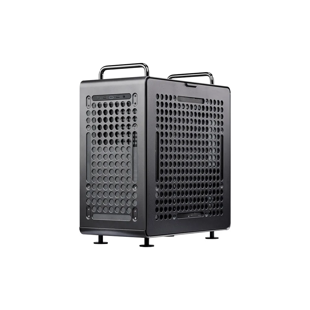 CASE COOLER MASTER/MID TOWER QUBE 540 STARDUST IRON 1X120MM REAR 2XUSB 3.2 TYPE A