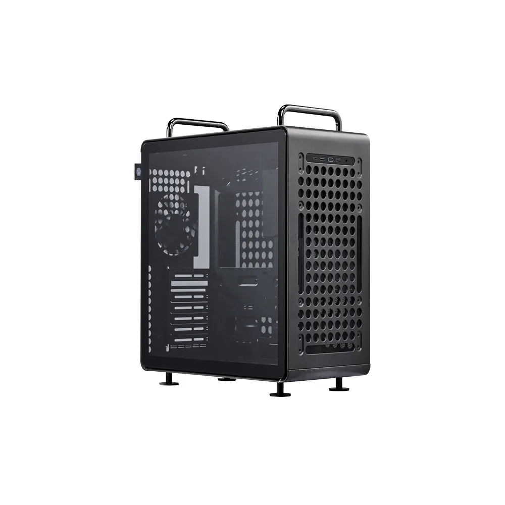CASE COOLER MASTER/MID TOWER QUBE 540 STARDUST IRON 1X120MM REAR 2XUSB 3.2 TYPE A 2