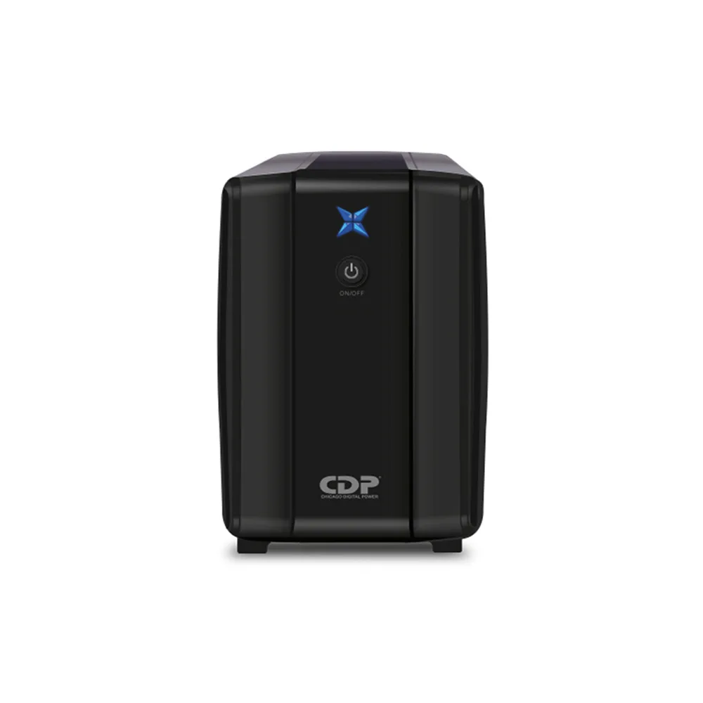 UPS INTERACTIVO CDP R-UPR1008 1000VA / 500W / E/S:120V / 8 SALIDAS