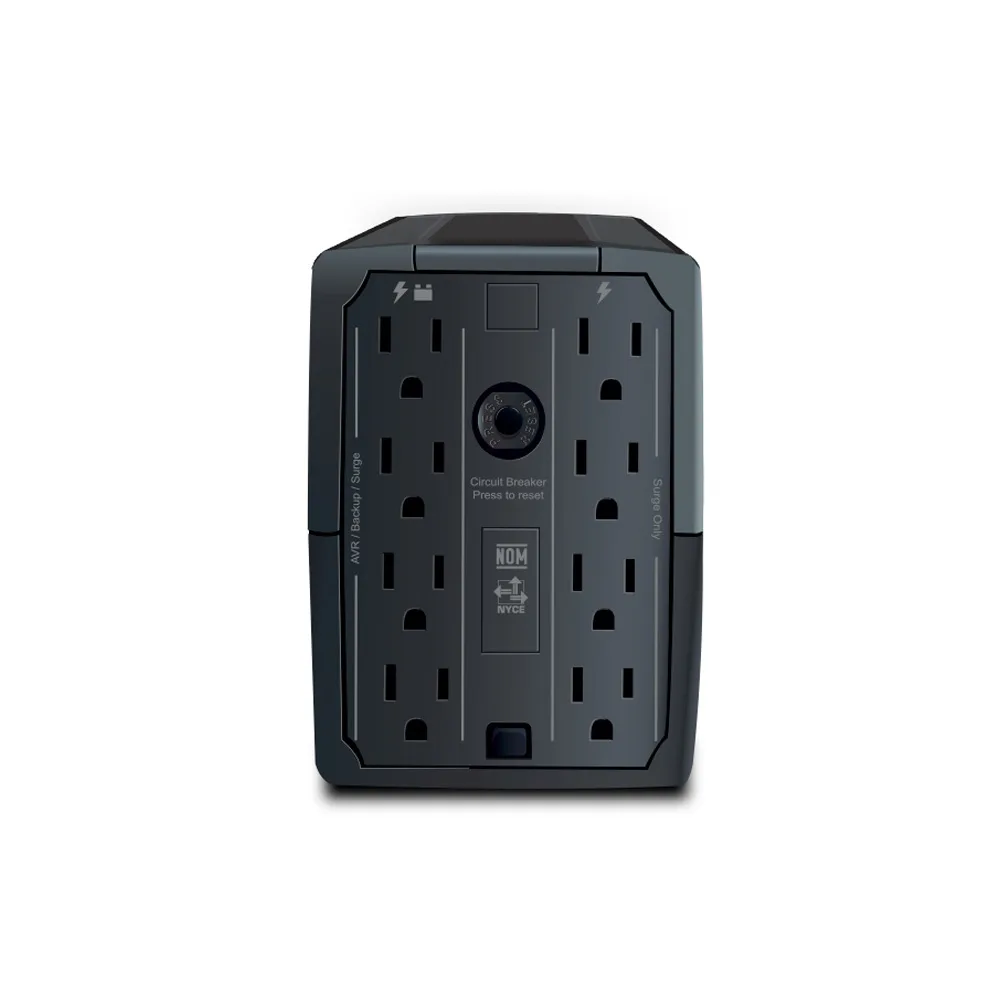 UPS INTERACTIVO CDP R-UPR508 500VA / 250W / E/S:120V / 8 SALIDAS
