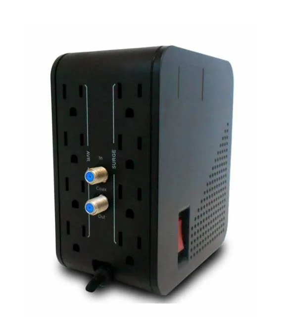 REGULADOR VOLTAJE CDP R2C-AVR1008 1000VA/ 500W/ E/S:120V/ 8 SALIDAS 2