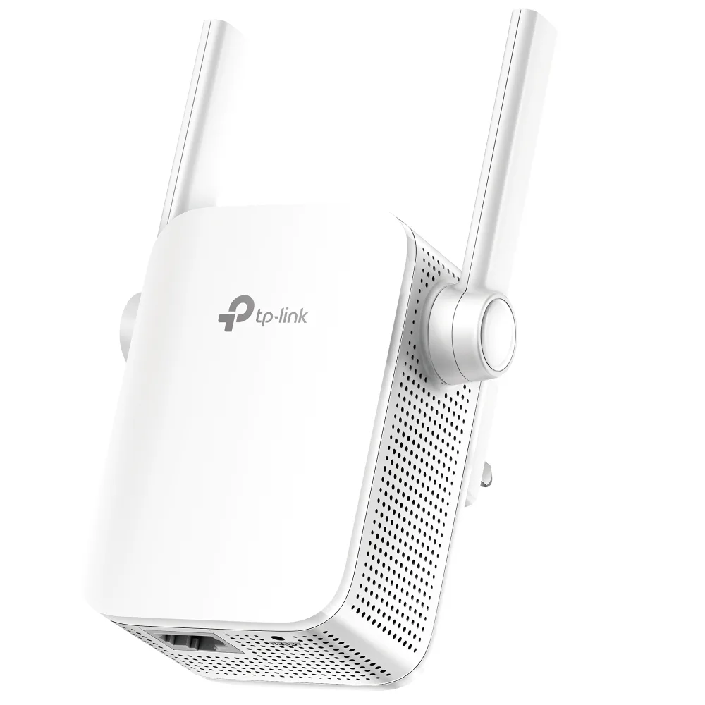 EXTENSOR DE RANGO TP-LINK RE205 AC750 DUAL BAND, 2 ANT. EXTERNAS., MODO AP, WPS 2