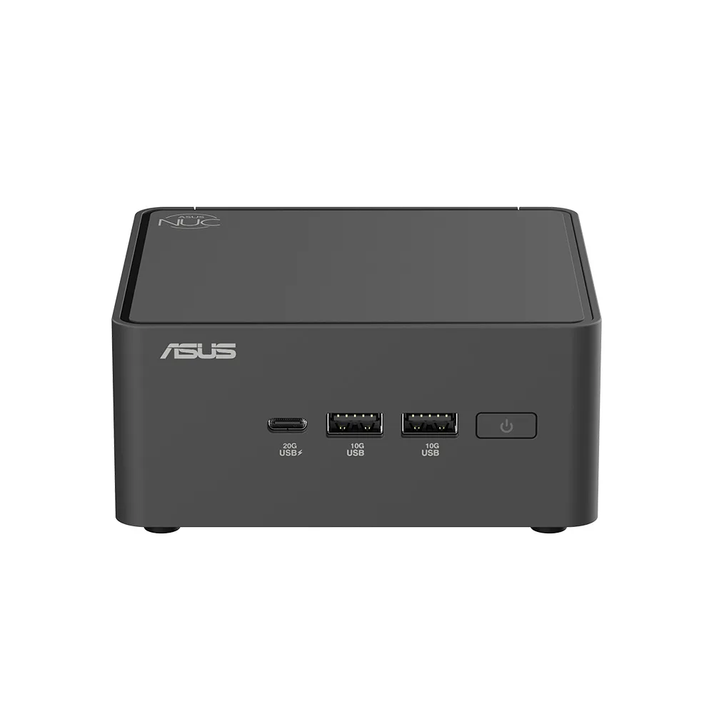 COMPUTADOR ASUS NUC15 PRO CORE U7 255H 2XSODIMM DDR5 5600MHZ M.2 2280 WIFI7 BT5.4 SLIM 90AR00R2-M00260