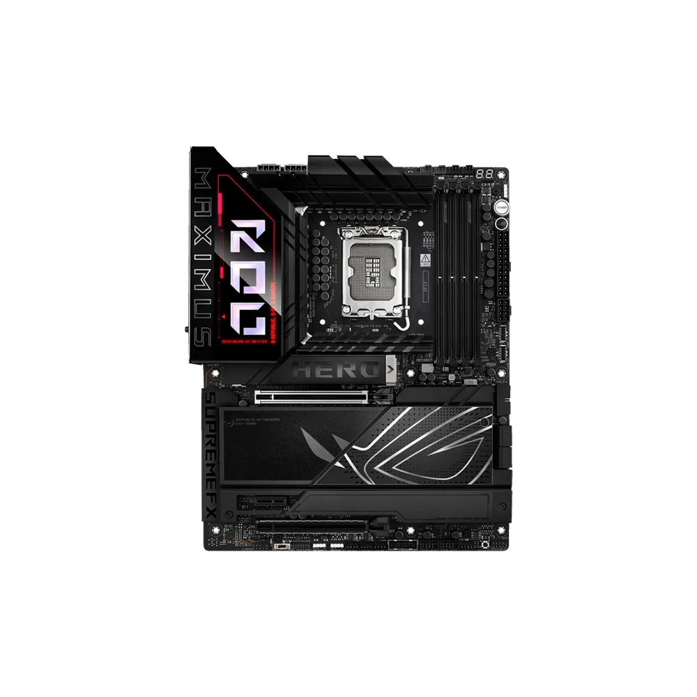 MAINBOARD/ASUS ROG MAXIMUS Z890 HERO LGA1851 DDR5 PCIE GEN 5 WIFI 7 2