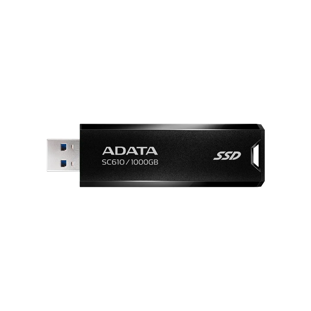 SSD ADATA EXTERNO SC610 1TB USB 3.2 GEN2 550/500 MB/S COMPATIBLE PS5 XBOX 2