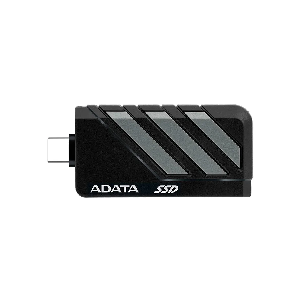 SSD/ADATA EXTERNO SC735 1000GB BLACK-GRAY 1050 MBS 1.22M MIL-STD USB TIPO C