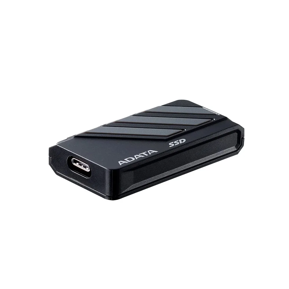 SSD/ADATA EXTERNO SC735 1000GB BLACK-GRAY 1050 MBS 1.22M MIL-STD USB TIPO C 2