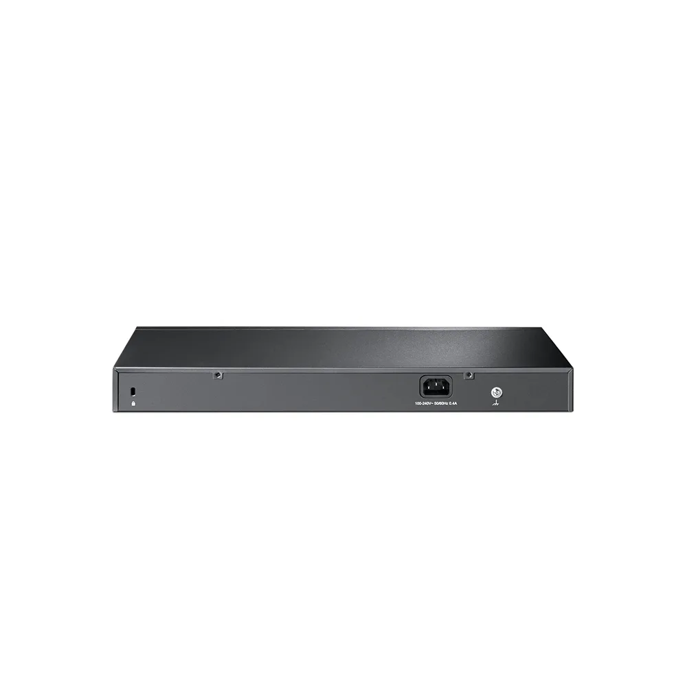 SWITCHES TPLINK/SG2218P/16 PUERTOS GIGABIT RJ45/2 RANURAS SFP/L2/ADMINISTRABLE 3
