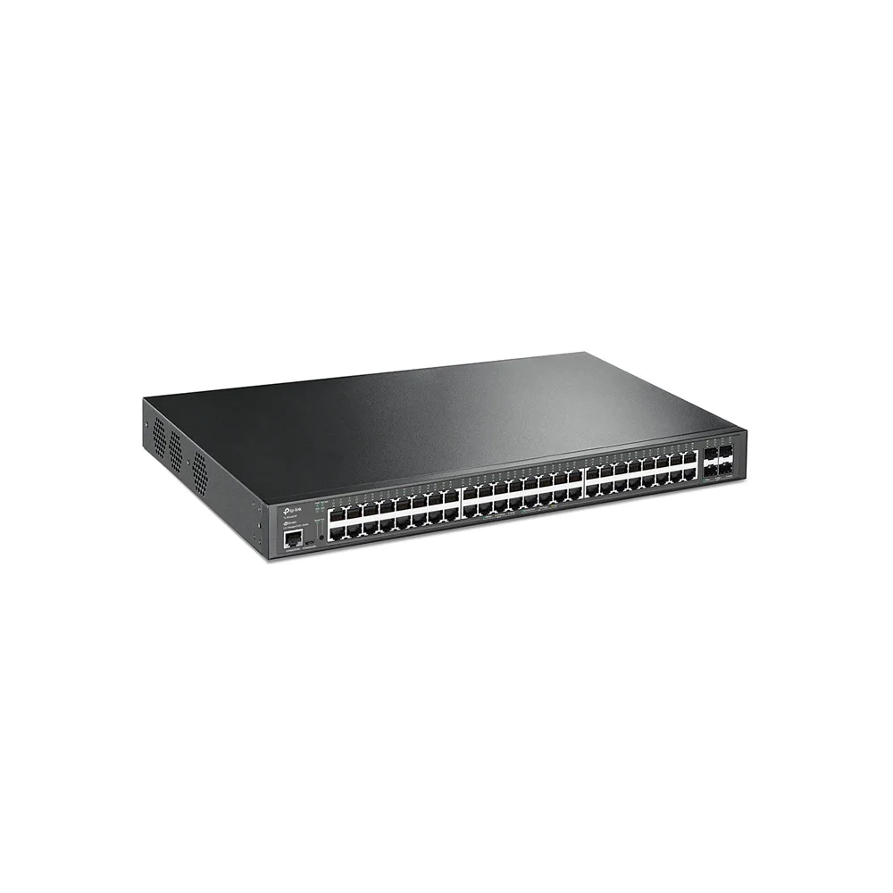 SWITCHES TPLINK/SG3452XP/JETSTREAM 48 PUERTOS GIGABIT POE/4 PUERTOS 10GE SFP/L2/500W/ADMINISTRABLE 2