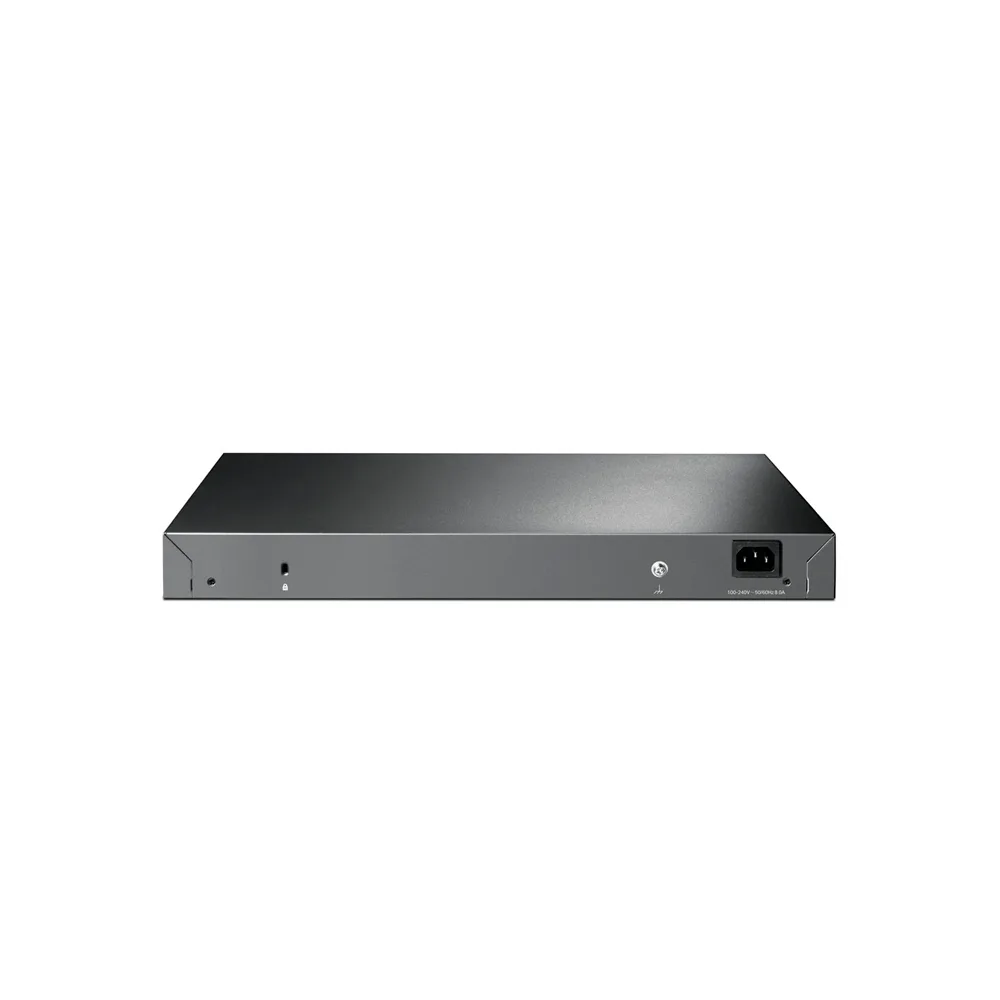 SWITCHES TPLINK/SG3452XP/JETSTREAM 48 PUERTOS GIGABIT POE/4 PUERTOS 10GE SFP/L2/500W/ADMINISTRABLE 3