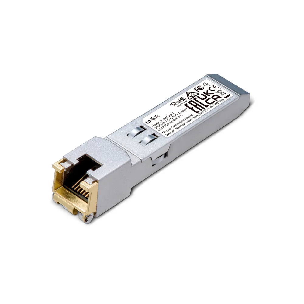 ACCESORIO TPLINK/MODULO DE FIBRA SM5310-T/ 10G BASE-T RJ45 SFP MODULE/10GBPS