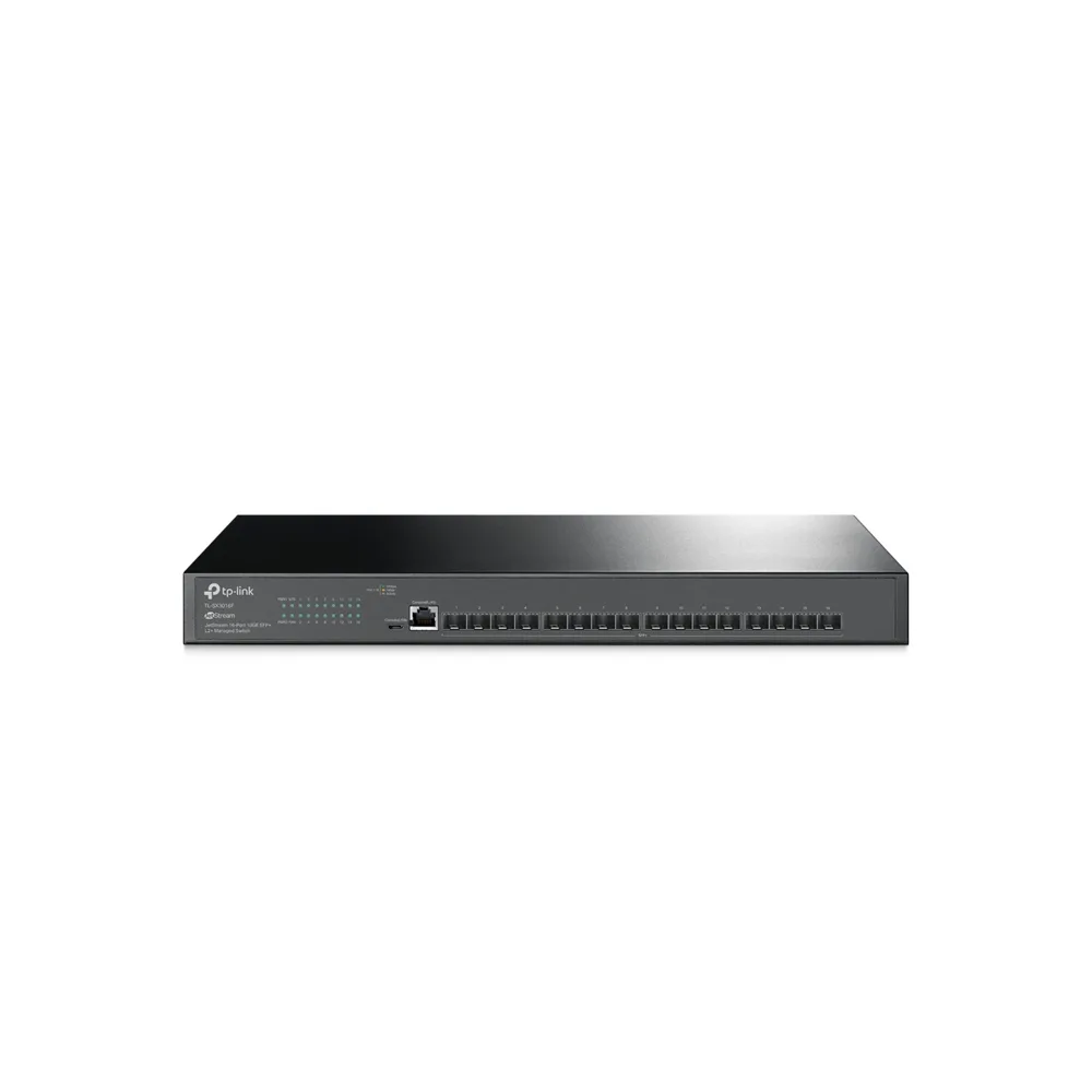 SWITCHES TPLINK/SX3016F/JETSTREAM DE 16 PUERTOS/10GE SFP/L2/320GBPS/RJ45/ADMINISTRABLE 2