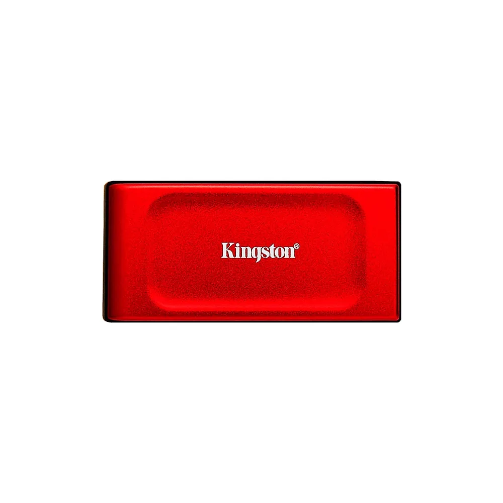 SSD/KINGSTON EXTERNO XS1000 RED 1TB USB 3.2 GEN 2 1050MBX/1000MBS NAND 3D 2