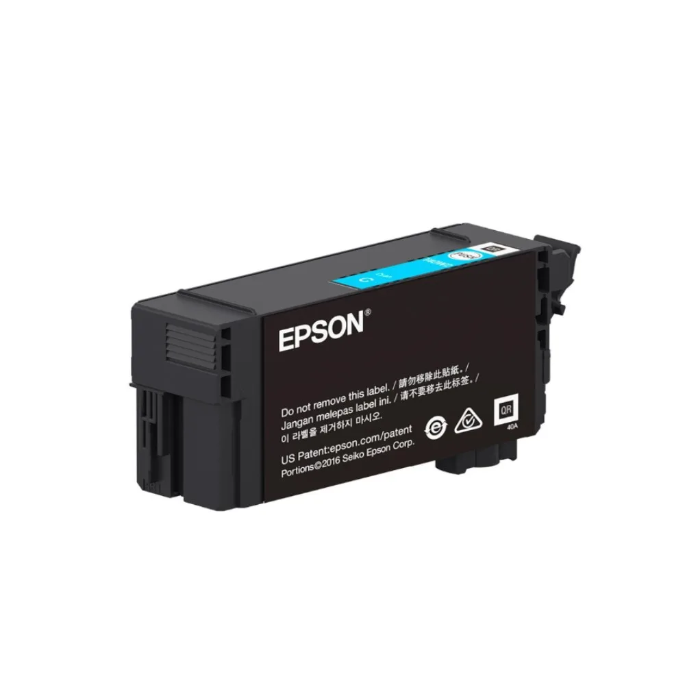 TINTA EPSON T40W2 CYAN SURECOLOR T3170/T5170 50 ML T40W220